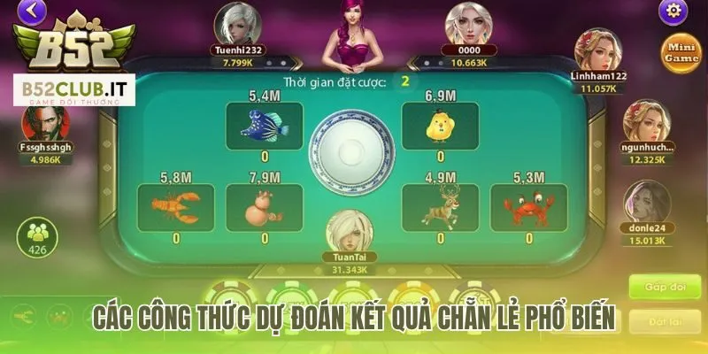 Cách đoán chẵn lẻ trong xóc đĩa với công thức đã được kiểm chứng