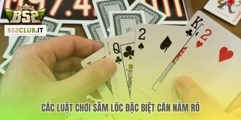 Luật chơi Sâm lốc với các tình huống Báo Sâm và Cóng