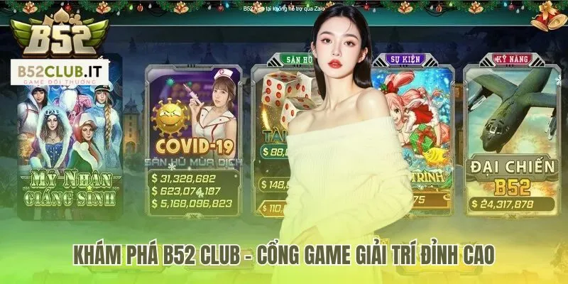 Nền tảng b52 club vững chắc nhờ giấy phép PAGCOR uy tín