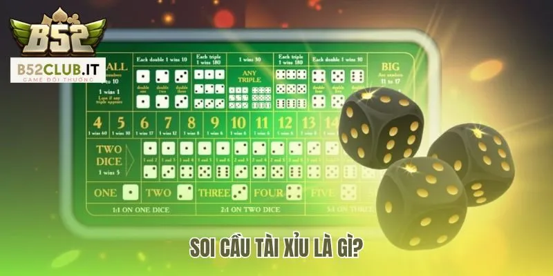 Soi cầu Tài Xỉu biến trò chơi may rủi thành bài toán logic